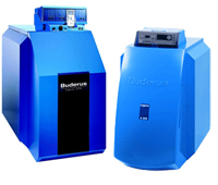 Комбинированные газ\дизель котлы Buderus
